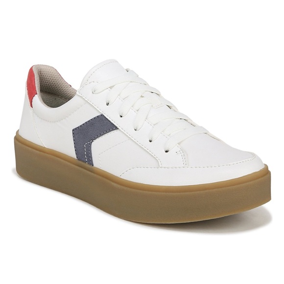 Dr. Scholl's White and Tan Women's Sneakers • Brand new, in original packaging. - Picture 11 of 12